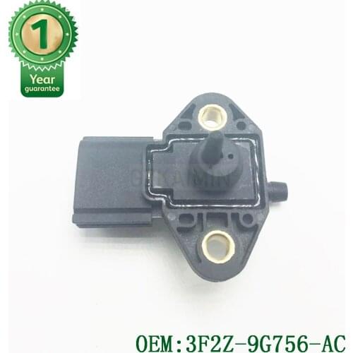 FUEL INJECTION RAIL PRESSURE SENSOR FOR FORD LINCOLN MERCURY 3F2Z-9G756-AC 0261230093 for Ford Mercury for Lincoln