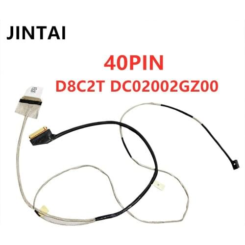 For Dell Inspiron 15 5000 5565 5567 BAL20 P66F LCD LVDS Video Cable D8C2T 0D8C2T DC02002GZ00 40pin