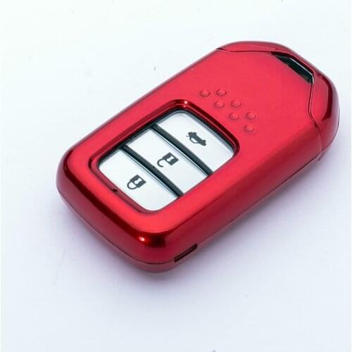 For Honda Hrv Civic 2017 CRV Odyssey Accord 2003-2018 Cr-v Freed Pilot Car ABS Remote Smart Key Cover Case Full Case Accessorie