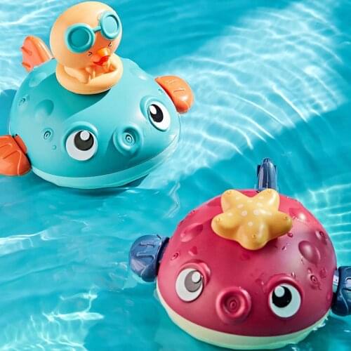 Electric Bath Toys Swimming Sprinkler Spray Sprinkle Water Children Bathtub