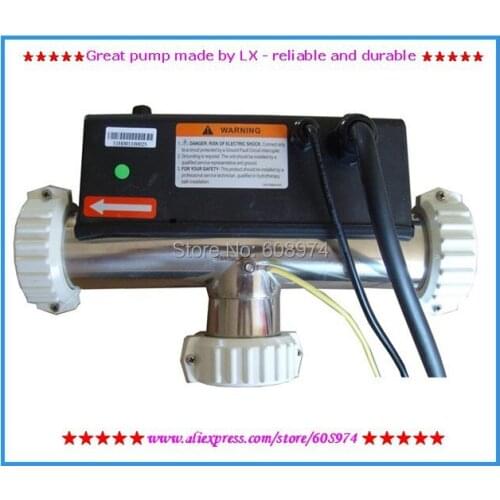 Whirlpoolheizung Warmetauscher Whirlpoolheizer H30-R3 3KW H30R3 hochlegiertes Element