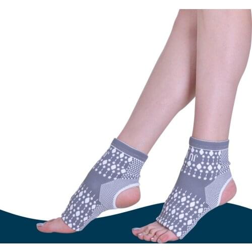 Ankle Joint Fixation Belt Elastic Support Rubber Wrist Ligament Sprain Ankle Joint Pain Protective Device