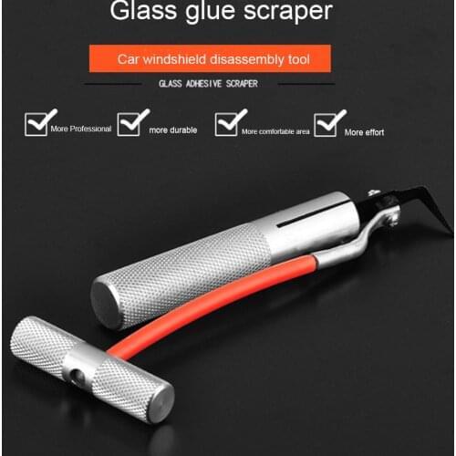 Car Windshield Remover Automotive Window Glass Seal Rubber Removing Tool Metal Glass Knife Removal Repair Hand Tool