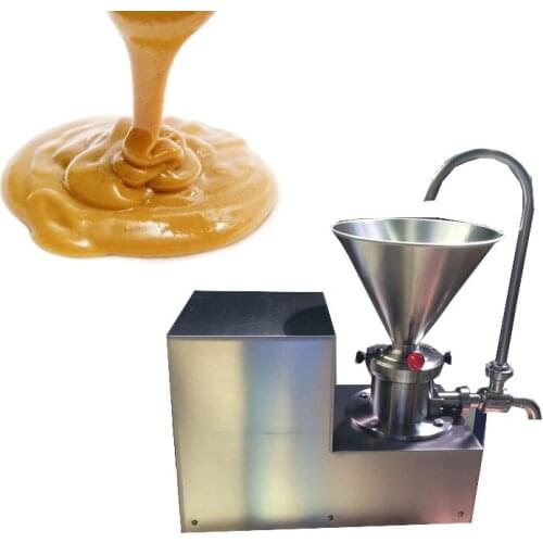 High Quality Peanut Butter Machine Stainless Steel Food Processing Sesame Nut Seeds Butter Colloid Mill For Sale