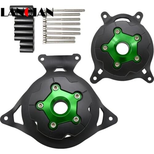 Motorbike Motorcycle Engine Stator Cover Engine Protective Cover For kawasaki z800 Z750 2013-2015 2016 Z750 2008-2016
