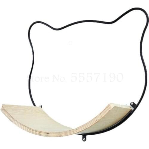 Cat small Z Jane love series Iron wall wooden cat jumping platform cat supplies cat supplies