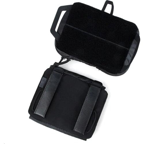 TMC3365-BK medical bag tactical vest accessory bag medical sundries bag 500D Cordura fabric