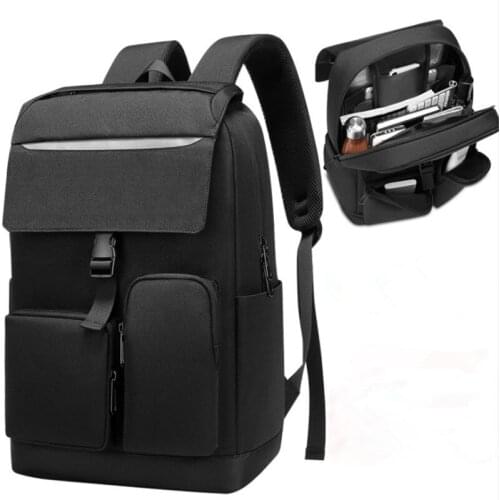 Male waterproof business computer bag men travel school bags 15.6 inch laptop tablet backpack waterproof luggage teens backpacks