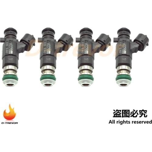 Set Of 4 OEM Fuel Injecfors Nozzle 16600-5L700 For 1999-2004 Infiniti FX35 G35 Nissan 350Z Pathfinder 2.0L 2.5L 3.0L 3.5L