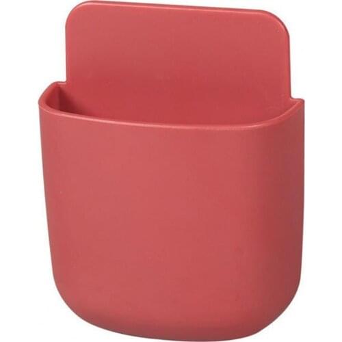 Wall-Mounted Storage Box Remote Control Storage Box air Conditioning Remote Control TV Storage Box Phone Holder Wholesale