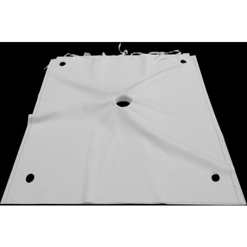 Non woven polypropylene filter press cloth long life span high strength nylon filter high strength press cloth