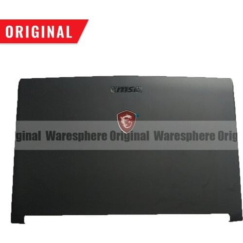 New Original LCD Back Cover For MSI GL62 6QF GP62 6QG with Red Dragon Logo Rear Lid Case Grey Plastic