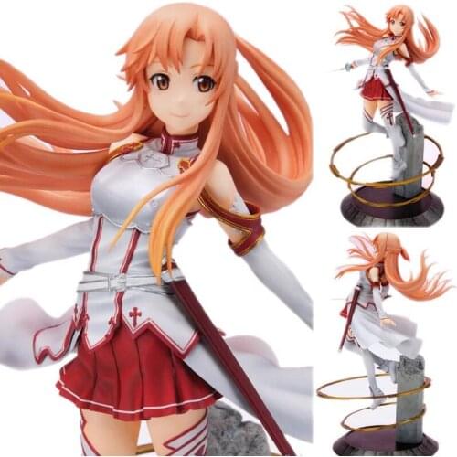2020 New Best Selling Sword Art Online SAO Yasina Figure Action Figure Collection Model Boxed by Hand PVC 23CM