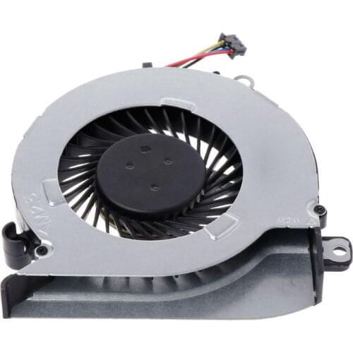 ORG Cooling Fan CPU Cooler Computer Replacement 4 Pins Wires Connector 812109-001 for HP Pavilion 15Z-A 15-AB 17-G 17-G015DX