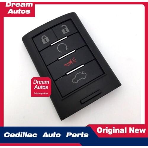 Original Smart Remote Key Smart Card for Cadillac SLS CTS