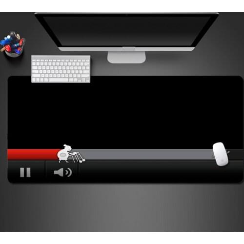 Advanced Interesting Mouse Pad Laptop Keyboard Big Play Style Best Selling Rubber Washable Table Mats Professional Game Mousepad