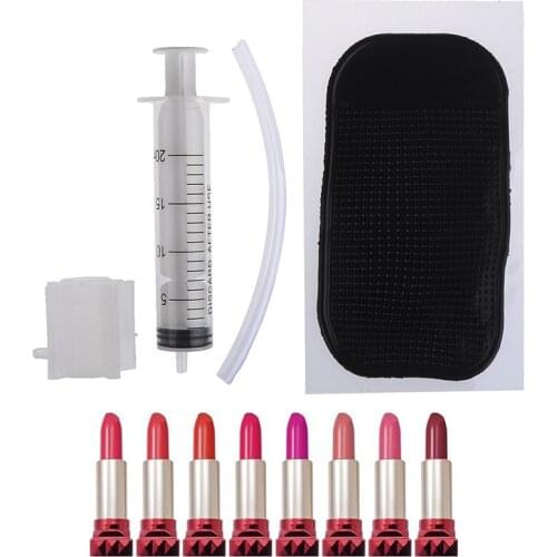 Professional Lipstick Silicone Mold Diy Lip Balm Mould Extractor Stripper Sets Makeup Tools