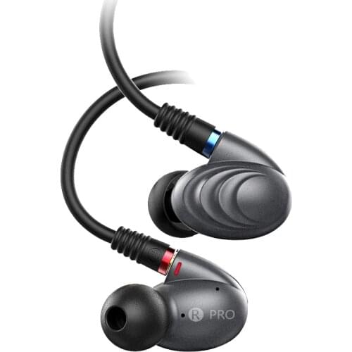 FiiO F9 Pro HiFi Knowles Triple Driver Hybrid Stereo Wired In-Ear Monitors Detachable MMCX Earphone Balanced Armature IEM