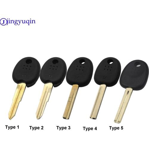 Jingyuqin 20P Blank Car Transponder Key For Hyundai Accent Sonata NF Elantra Accent Coupe Getz H-1 Lavita TiburonTucson Verna