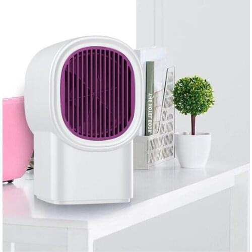 Mini Home Heater Portable Electric Air Heater 2S Fast Heating Warm Fan Desktop