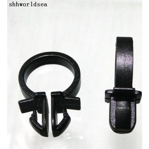 Shhworldsea Car Wiring Harness Fastener For All Auto Route Fixed Retainer Clips Corrugated Pipe Tie Wrap Cable Clamps