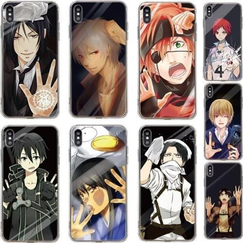 Case For Google Pixel 5 5A 5 XL 2XL 3XL 4 4A XL 3A XL 2 3 3XL lite Back Cover Anime Boys Silicone Phone Case