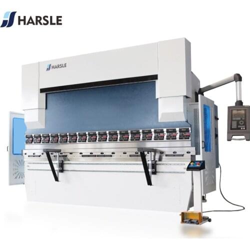 250T CNC Standard DA-52S Hydraulic Tool For Sheet Metal Bender