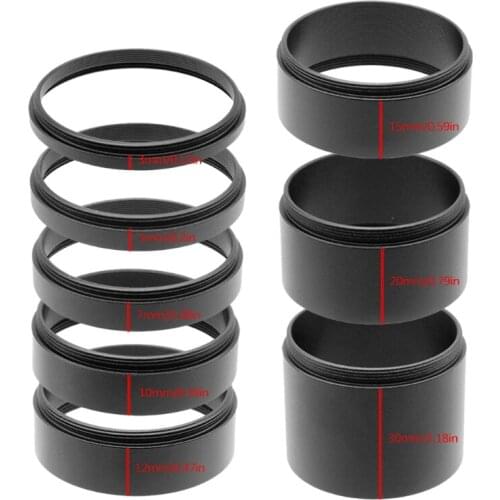 T2 Extension Tube Length 3 5 7 10 12 15 20 30mm M42x0.75 Thread TA3149-TA3156