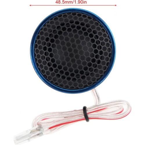 2pcs 1.5 Inch 12V 180W Universal Durable High Efficiency Mini Car Dome Tweeter Speakers for Car Audio System