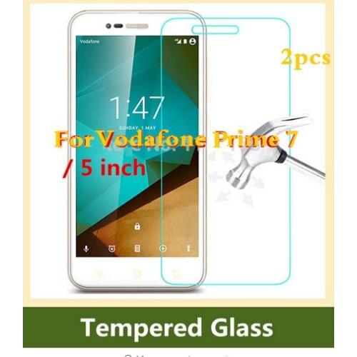 2pcs For Glass Vodafone Smart Prime 7 Tempered Glass for Vodafone Smart Prime 7 VFD600 Screen Protector Glass Film