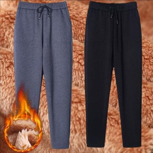 Women Pants Casual Pants Womens Loose Sports Harem Pants Sweatpants Womens Autumn And Winter Pantalones De Mujer