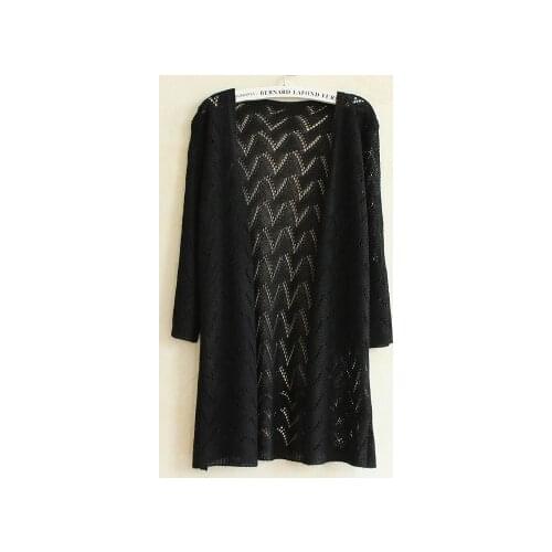 Free shipping cardigan women sweater women sweaters cardigan fashion long knitted clothing knitwear ourwear 1pcs/lot kas92