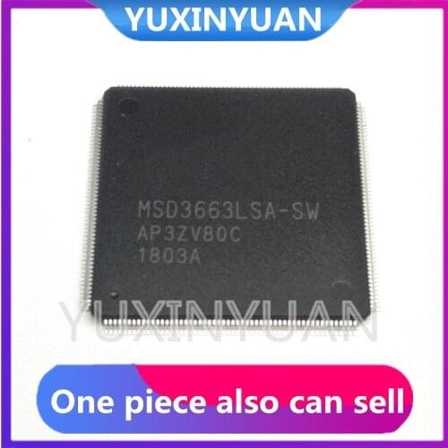 1PCS MSD3663LSAT-Z1 MSD3663LSA-Z1 MST6E182VS-LF MST6E182VS-LF-Z1 QFP-216 IN STOCK 100%GOOD