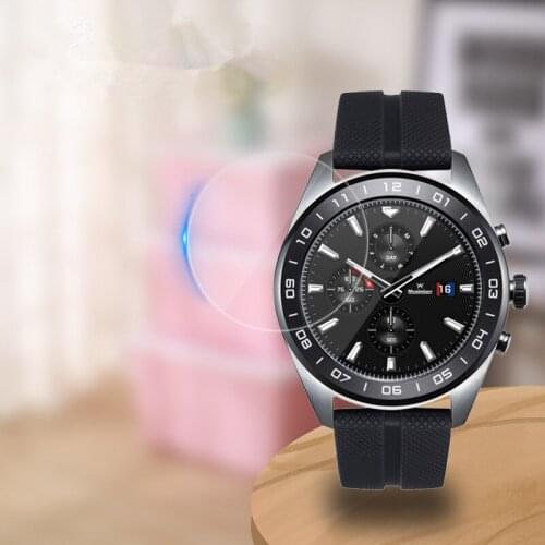 2 Pcs 2.5D 9H Clear watch Tempered Glass Screen Protector For LG WATCH W7 150 Urbane Smartwatch Screen Film