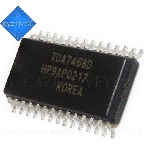 2pcs/lot TDA7468D TDA7468 7468D 7468 SOP-28 In Stock