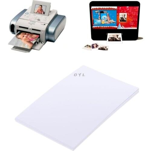 20Sheets 4"x6" High Quality Glossy 4R Photo Paper 200gsm for Inkjet Printers