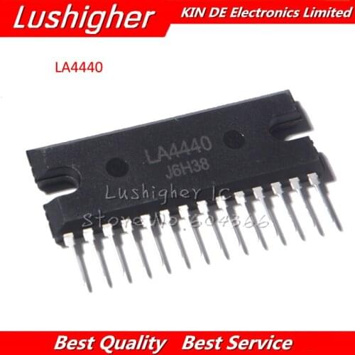 5pcs LA444 ZIP14 LA4440 SIP-14 New Original
