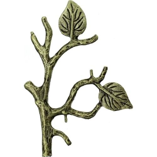 8SEASONS Embellishment Findings Branch Antique Bronze 5.1cm x 3.6cm,20PCs (B33961)