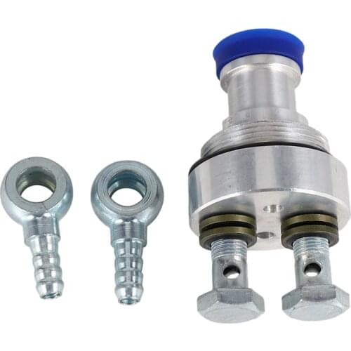 Motorcycle Oil Cooler Adapter Fitting forHonda Cross Riding CB CG Engine 36 1.5mm Thread Oil Radiator