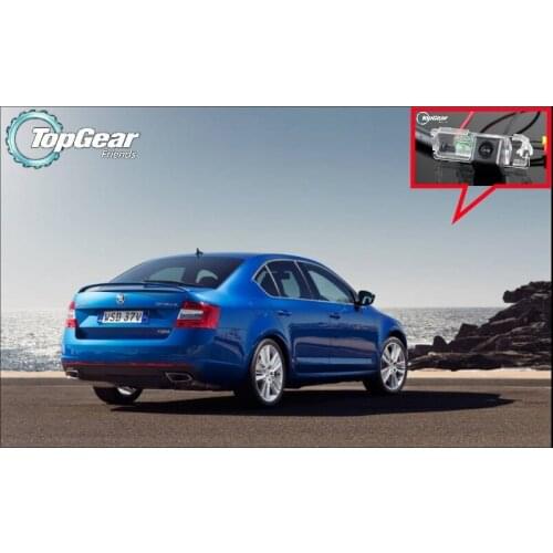 Car Camera For Skoda Octavia 5E MK3 High Quality Rear View Back Up Camera For Fans | CCD + RCA