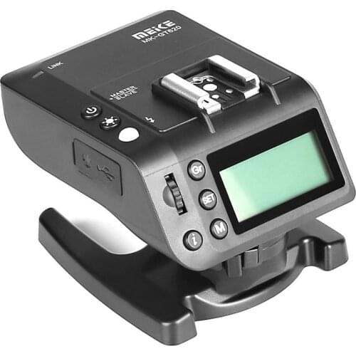 Meike MK-GT620II 2.4GHz Wireless Hot Shoe Flash Trigger Kit Transmitter Receiver for Canon Digital SLR Cameras