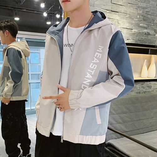 DACAIHUAZHANG Men's Sports Jackets