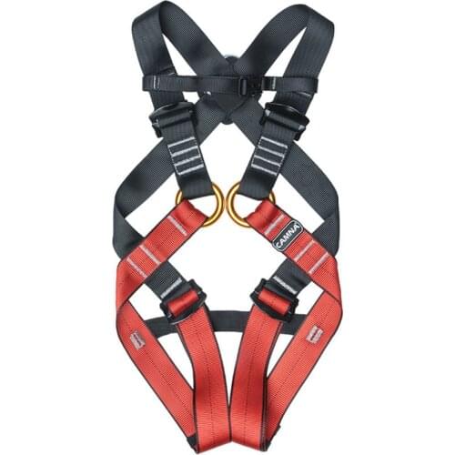 Full-body child safety belt Happy Base Camp Childrens Rock Climbing Expansion Adventure Park Outdoor Expansion Protection