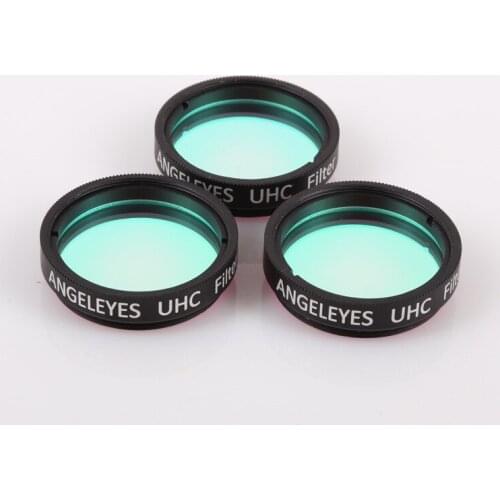 UHC light pollution light pollution blocking filter 1.25 inch blocking urban light pollution astronomical telescope accessories