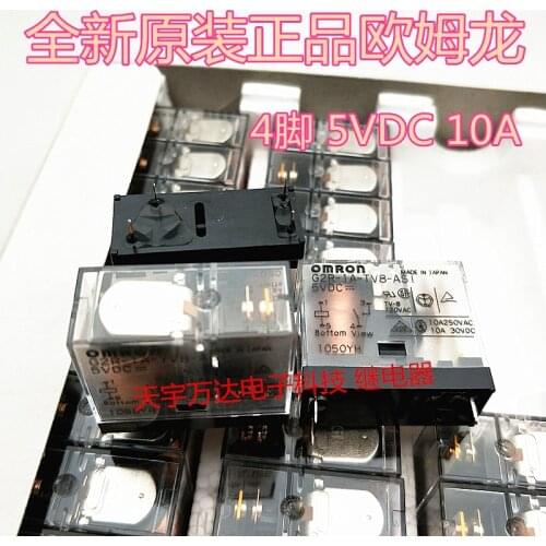 G2R-1A-TV8-ASI 5VDC 5V 10A 4PIN G2R-1A-AIS