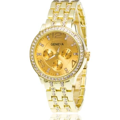 Guote Ladies Waterproof Watch