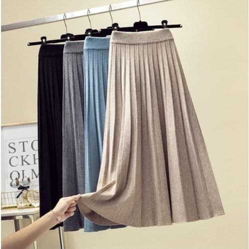 Kartoska Women's Knitted Skirts