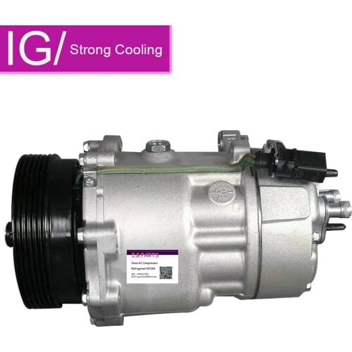 For ac compressor Audi A3 TT For Volkswagen Beetle Golf Polo Bora Caddy 1J0820803A 1J0820803B 1J0820803L 1J0820803N 7M0820803B
