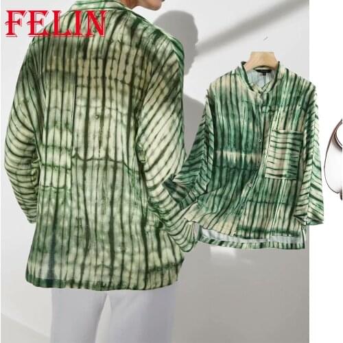 Блузки в полоску KONDALA China At AliExpress