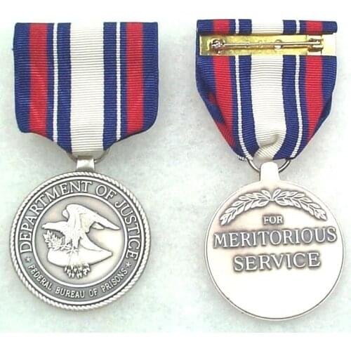 Service medal wholesale us national defence service medal custom service metal medals